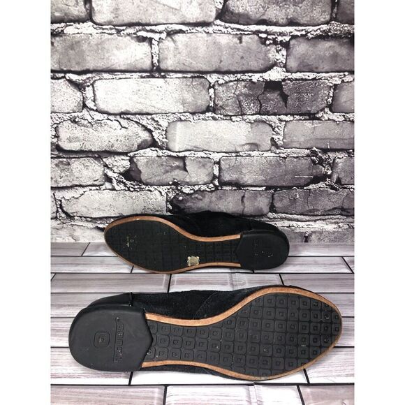 Tsubo Black Suede Leather Cap Toe Casual Loafers Flats Shoes Women’s 6M US/37EU - Picture 11 of 16